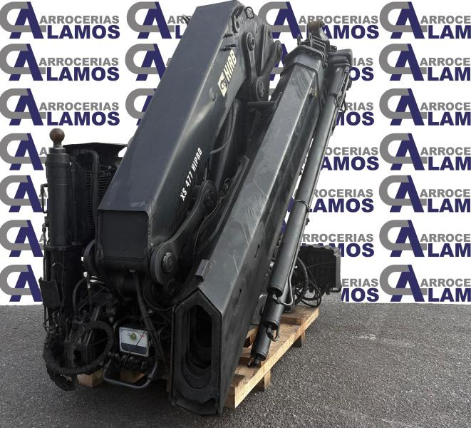 HIAB Grúa marca HIAB modelo 477 EP5 HIPRO - Ladekran: das Bild 3 HIAB Grúa marca HIAB modelo 477 EP5 HIPRO - Ladekran: das Bild 3