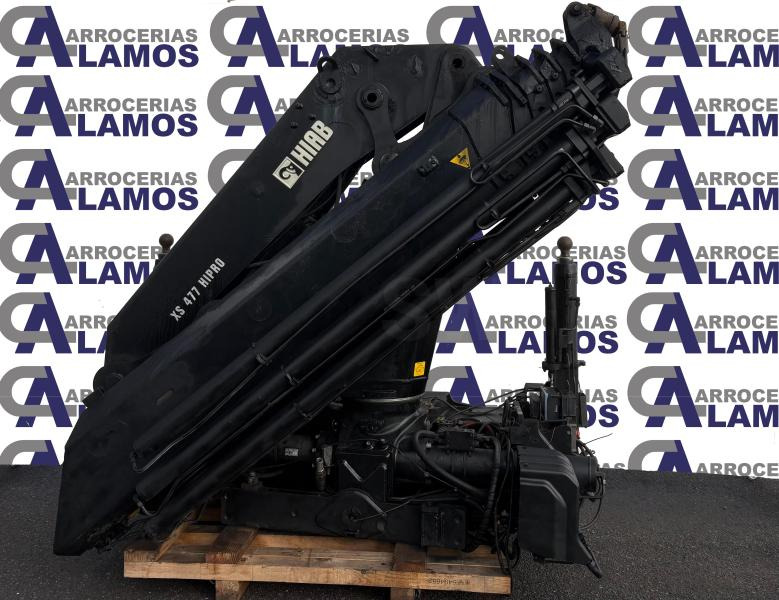 HIAB Grúa marca HIAB modelo 477 EP5 HIPRO - Ladekran: das Bild 1 HIAB Grúa marca HIAB modelo 477 EP5 HIPRO - Ladekran: das Bild 1