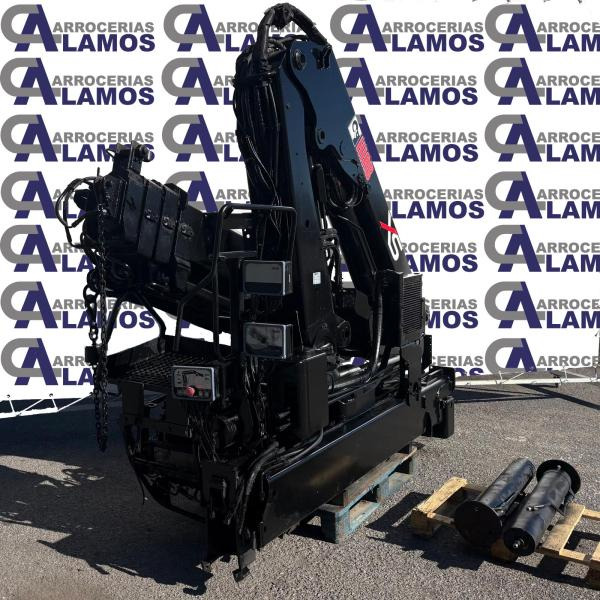 HIAB Grúa marca HIAB166 D3 PRO - Ladekran: das Bild 5 HIAB Grúa marca HIAB166 D3 PRO - Ladekran: das Bild 5