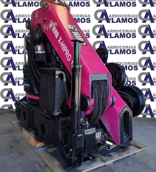 Hiab GRUA HIAB 1058 E8 + JIB 150X6 - Ladekran: das Bild 4 Hiab GRUA HIAB 1058 E8 + JIB 150X6 - Ladekran: das Bild 4