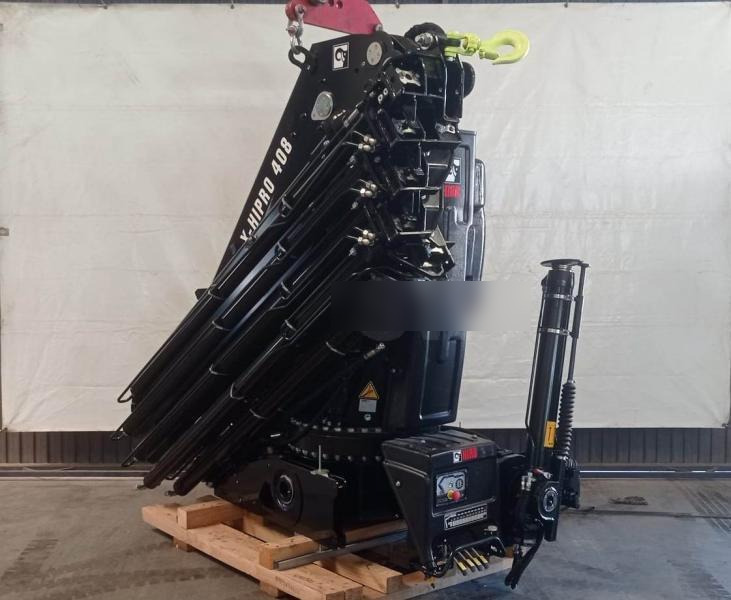 Hiab X-HIPRO 408 E8 - Ladekran: das Bild 1 Hiab X-HIPRO 408 E8 - Ladekran: das Bild 1