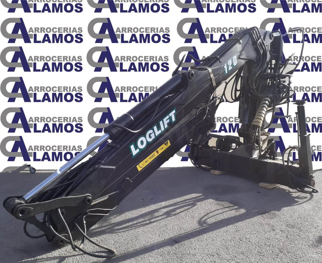 Loglift Grua forestal Loglift 120S - Ladekran: das Bild 2 Loglift Grua forestal Loglift 120S - Ladekran: das Bild 2