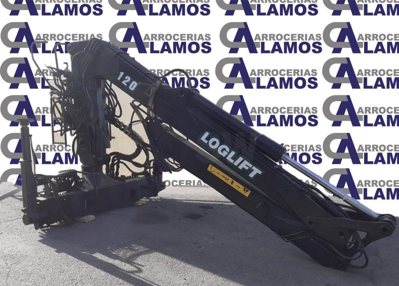 Loglift Grua forestal Loglift 120S - Ladekran: das Bild 1 Loglift Grua forestal Loglift 120S - Ladekran: das Bild 1