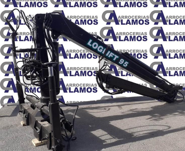 Loglift Grua forestal Loglift 95 - Ladekran: das Bild 4 Loglift Grua forestal Loglift 95 - Ladekran: das Bild 4