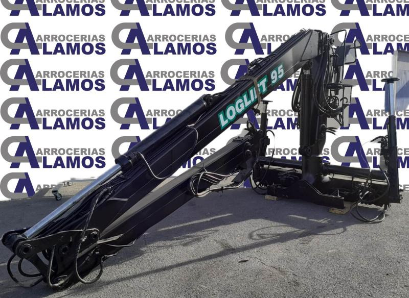 Loglift Grua forestal Loglift 95 - Ladekran: das Bild 3 Loglift Grua forestal Loglift 95 - Ladekran: das Bild 3
