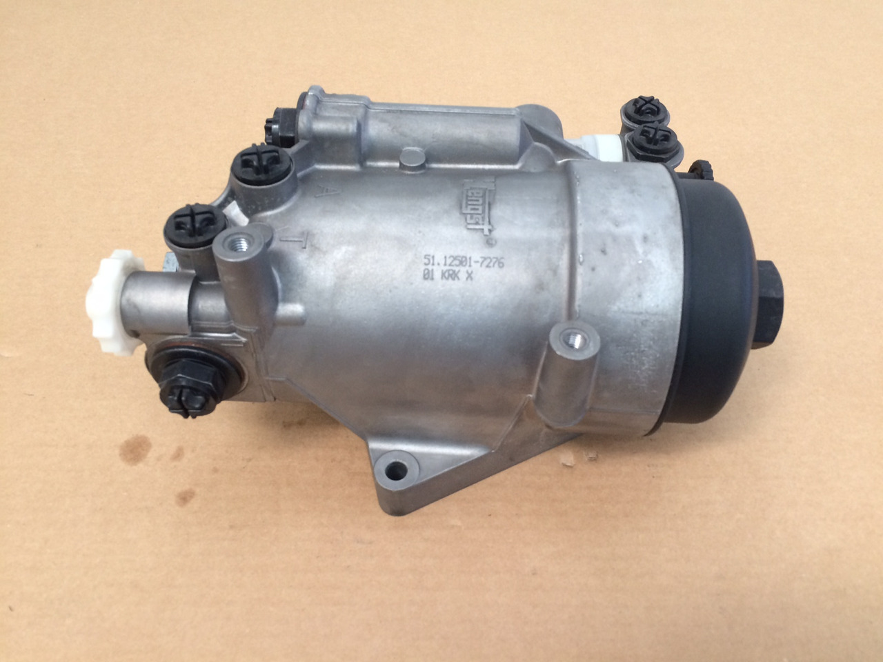 GRUPPO FILTRO CARBURANTE SENZA RISCALDAMENTO MAN - Kraftstofffilter für LKW: das Bild 3 GRUPPO FILTRO CARBURANTE SENZA RISCALDAMENTO MAN - Kraftstofffilter für LKW: das Bild 3