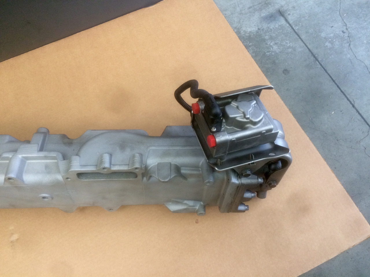 MODULO EGR (modulo ricircolo gas di scarico) - Motori MAN D2066 / D2676 - Euro 6 - RIF. MAN 51081007238 - 51081007258 - 51081007273 - AGR-Kühler: das Bild 2 MODULO EGR (modulo ricircolo gas di scarico) - Motori MAN D2066 / D2676 - Euro 6 - RIF. MAN 51081007238 - 51081007258 - 51081007273 - AGR-Kühler: das Bild 2