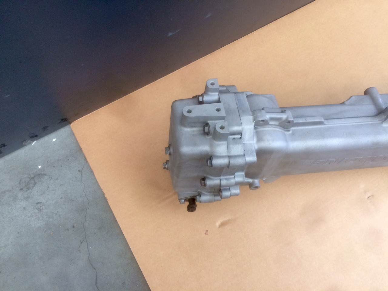 MODULO EGR (modulo ricircolo gas di scarico) - Motori MAN D2066 / D2676 - Euro 6 - RIF. MAN 51081007238 - 51081007258 - 51081007273 - AGR-Kühler: das Bild 3 MODULO EGR (modulo ricircolo gas di scarico) - Motori MAN D2066 / D2676 - Euro 6 - RIF. MAN 51081007238 - 51081007258 - 51081007273 - AGR-Kühler: das Bild 3