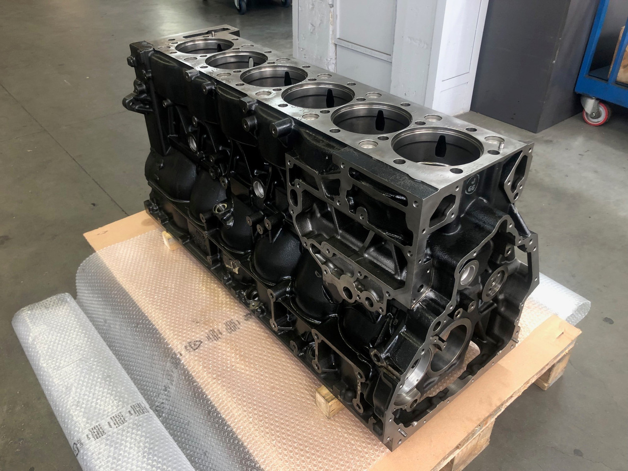 MONOBLOCCO MOTORE MAN D2676 EEV - Zylinderblock: das Bild 1 MONOBLOCCO MOTORE MAN D2676 EEV - Zylinderblock: das Bild 1