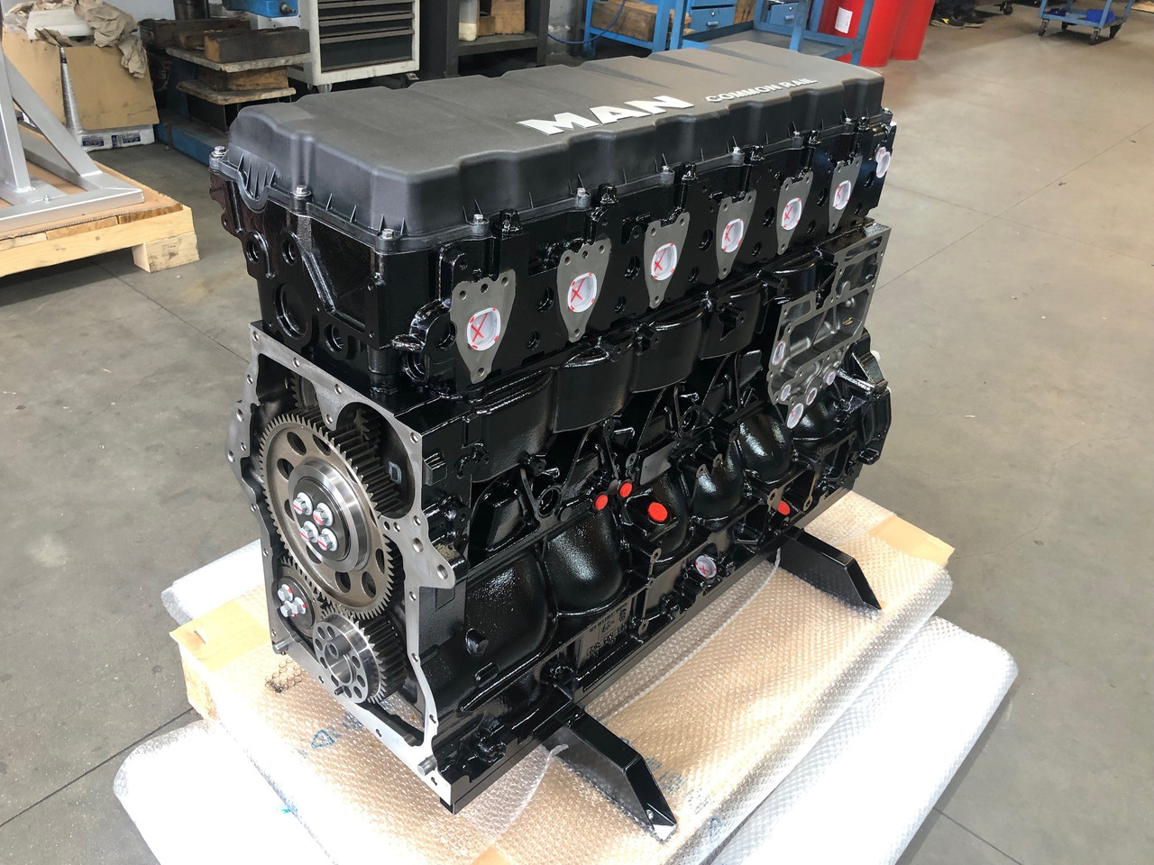 MOTORE ALLEGGERITO MAN D2066 EURO6 (camion) - Motor für LKW: das Bild 2 MOTORE ALLEGGERITO MAN D2066 EURO6 (camion) - Motor für LKW: das Bild 2