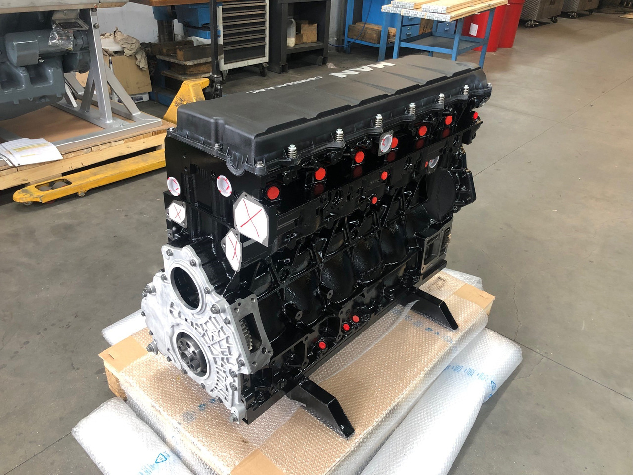 MOTORE ALLEGGERITO MAN D2066 EURO6 (camion) - Motor für LKW: das Bild 4 MOTORE ALLEGGERITO MAN D2066 EURO6 (camion) - Motor für LKW: das Bild 4