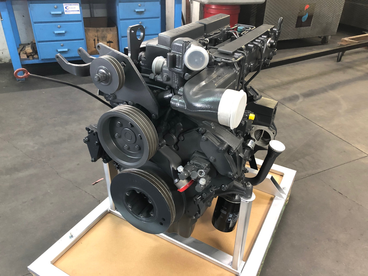 MOTORE MAN D0834LOH02 / D0834 LOH02 - 170CV - EURO 3 - completo - Motor: das Bild 1 MOTORE MAN D0834LOH02 / D0834 LOH02 - 170CV - EURO 3 - completo - Motor: das Bild 1