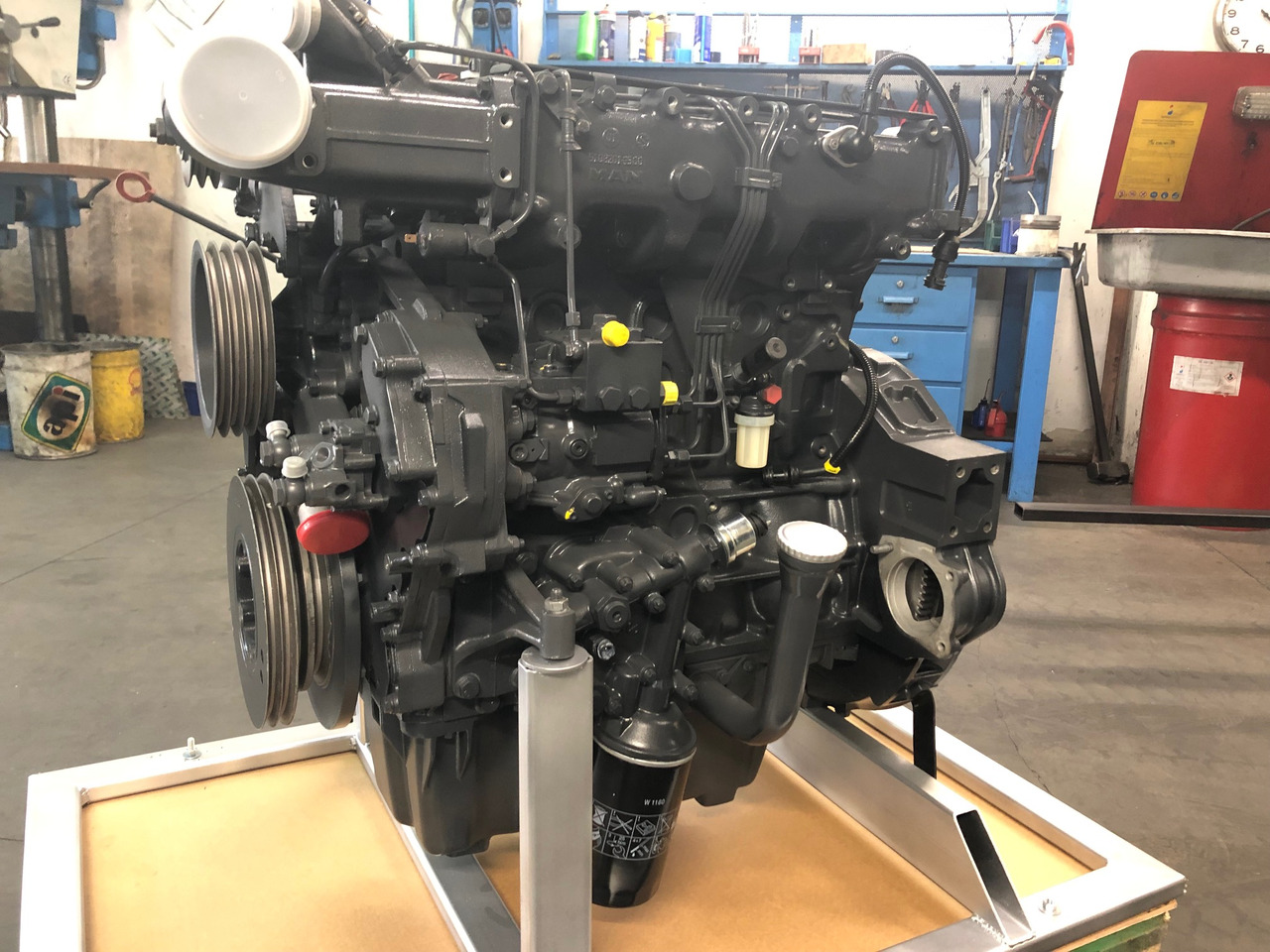 MOTORE MAN D0834LOH02 / D0834 LOH02 - 170CV - EURO 3 - completo - Motor: das Bild 5 MOTORE MAN D0834LOH02 / D0834 LOH02 - 170CV - EURO 3 - completo - Motor: das Bild 5