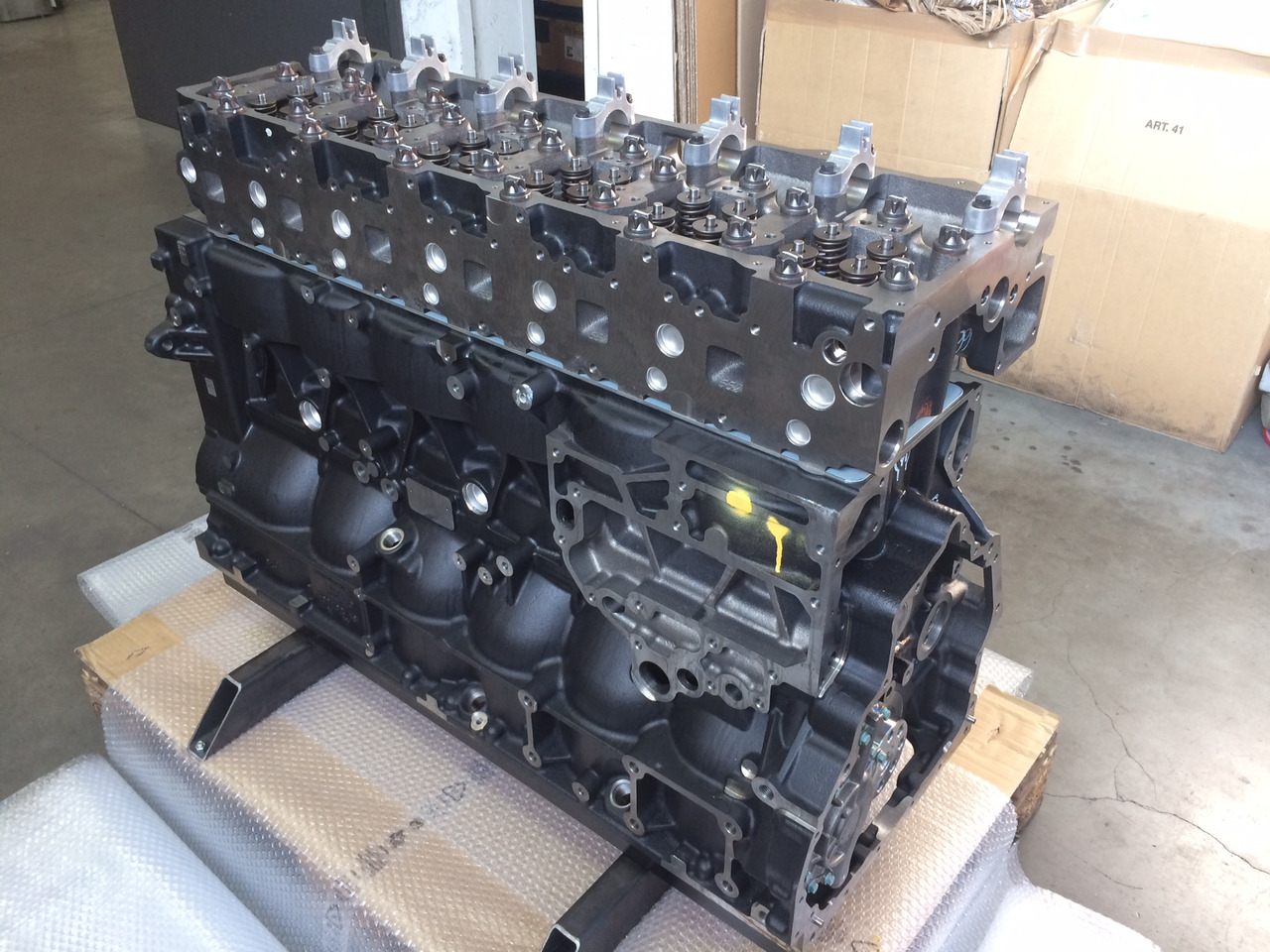 MOTORE MAN D2676LF52 - 460CV - Euro6c - Motor: das Bild 1 MOTORE MAN D2676LF52 - 460CV - Euro6c - Motor: das Bild 1