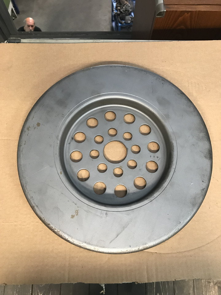 SMORZATORE VIBRAZIONI ALBERO A GOMITI MOTORE MAN D2066 / D2676 - Motor und Teile für LKW: das Bild 5 SMORZATORE VIBRAZIONI ALBERO A GOMITI MOTORE MAN D2066 / D2676 - Motor und Teile für LKW: das Bild 5
