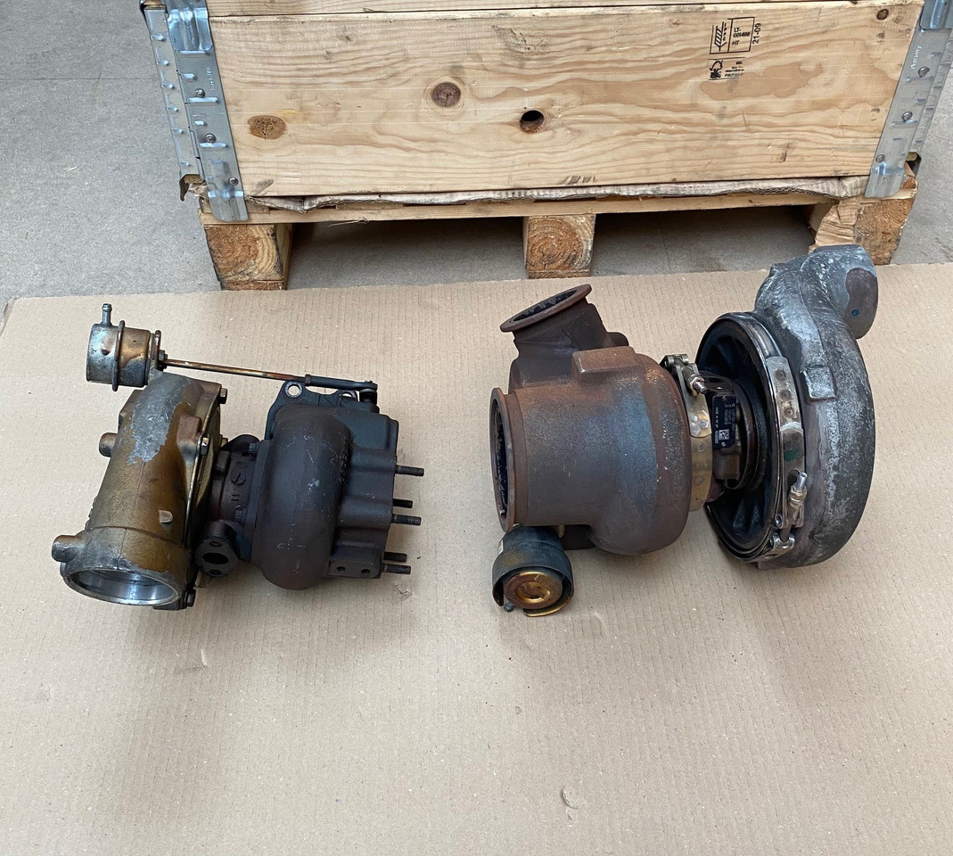 TURBO COMPRESSORE MAN 51091007893 - 51091007907 - Turbolader für LKW: das Bild 1 TURBO COMPRESSORE MAN 51091007893 - 51091007907 - Turbolader für LKW: das Bild 1