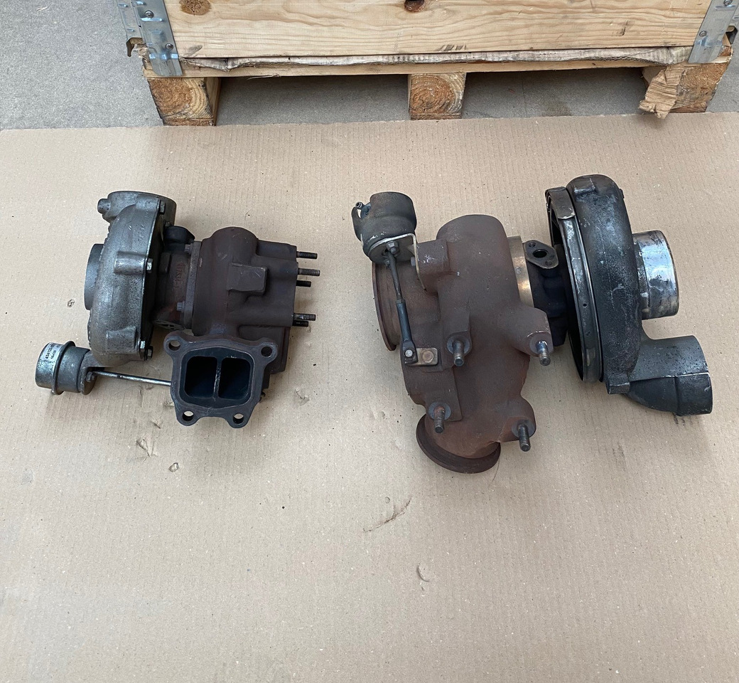 TURBO COMPRESSORE MAN 51091007893 - 51091007907 - Turbolader für LKW: das Bild 2 TURBO COMPRESSORE MAN 51091007893 - 51091007907 - Turbolader für LKW: das Bild 2