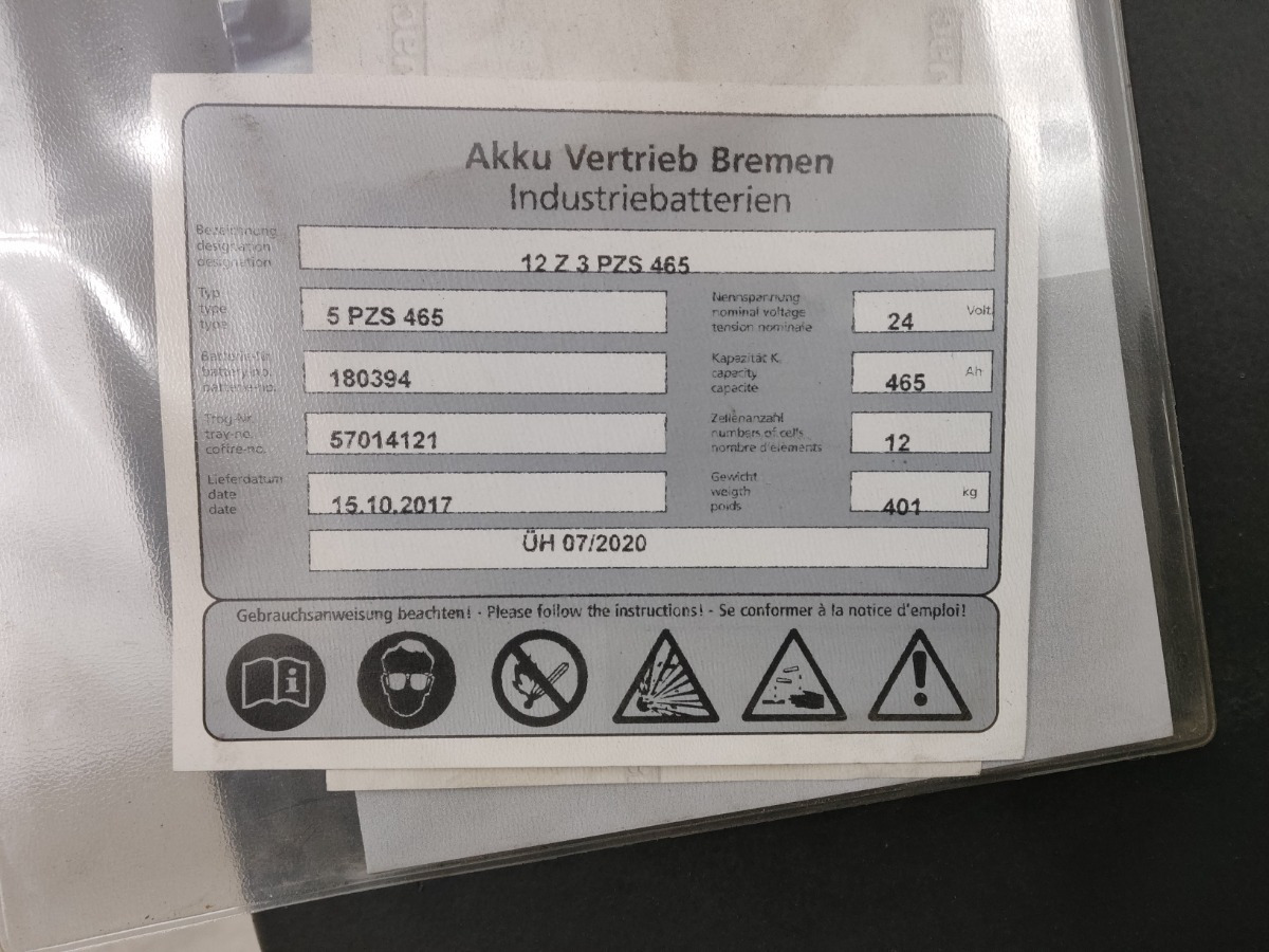 Avb 24V465AH - Baumaschine: das Bild 4 Avb 24V465AH - Baumaschine: das Bild 4