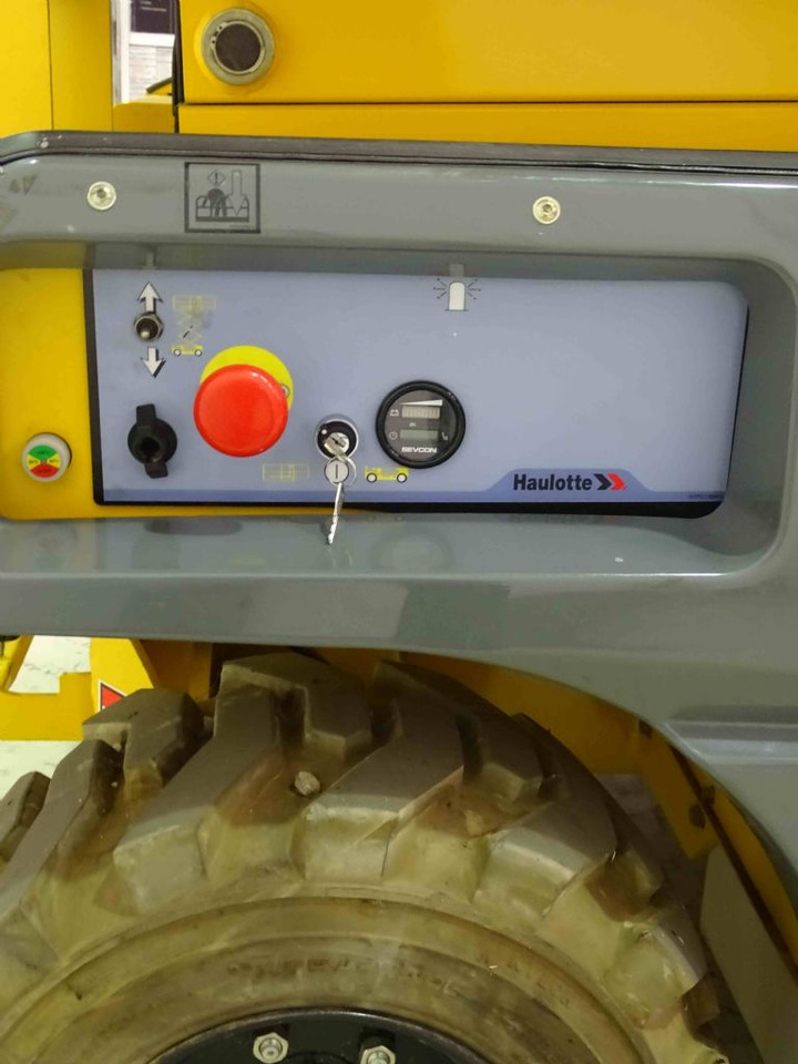Haulotte COMPACT12RTE - Baumaschine: das Bild 3 Haulotte COMPACT12RTE - Baumaschine: das Bild 3
