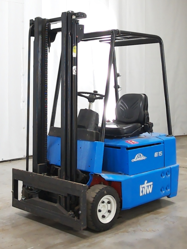 Linde E15 - Elektrostapler: das Bild 1 Linde E15 - Elektrostapler: das Bild 1