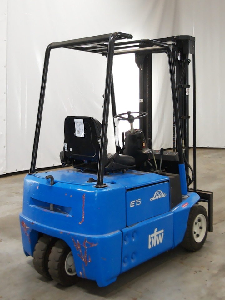 Linde E15 - Elektrostapler: das Bild 2 Linde E15 - Elektrostapler: das Bild 2
