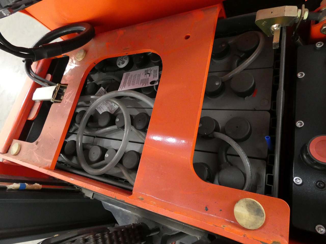 Linde L12LS - Hochhubwagen: das Bild 4 Linde L12LS - Hochhubwagen: das Bild 4