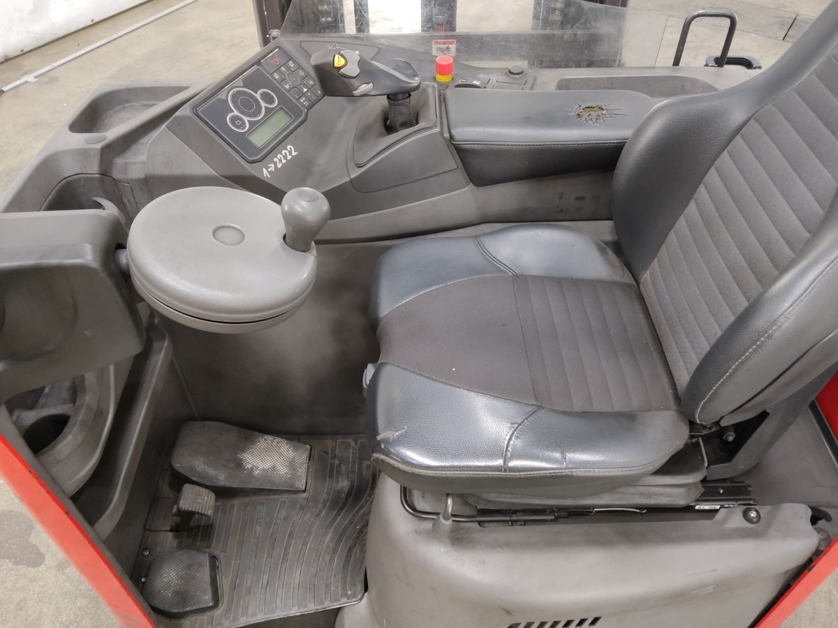 Linde R25F - Schubmaststapler: das Bild 3 Linde R25F - Schubmaststapler: das Bild 3