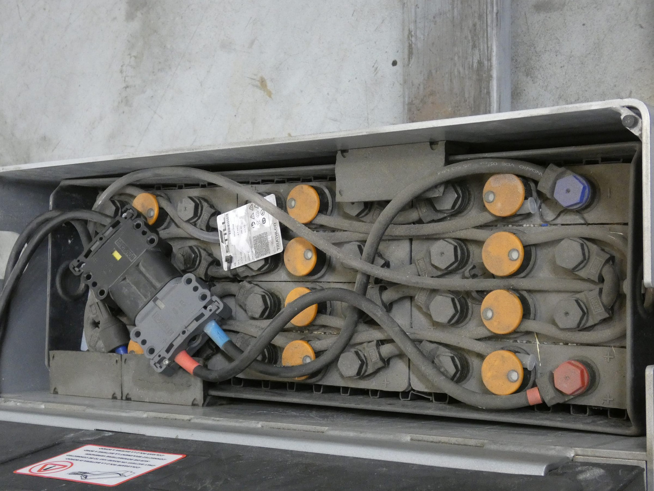 Still ECU-SF20 - Niederhubwagen: das Bild 4 Still ECU-SF20 - Niederhubwagen: das Bild 4