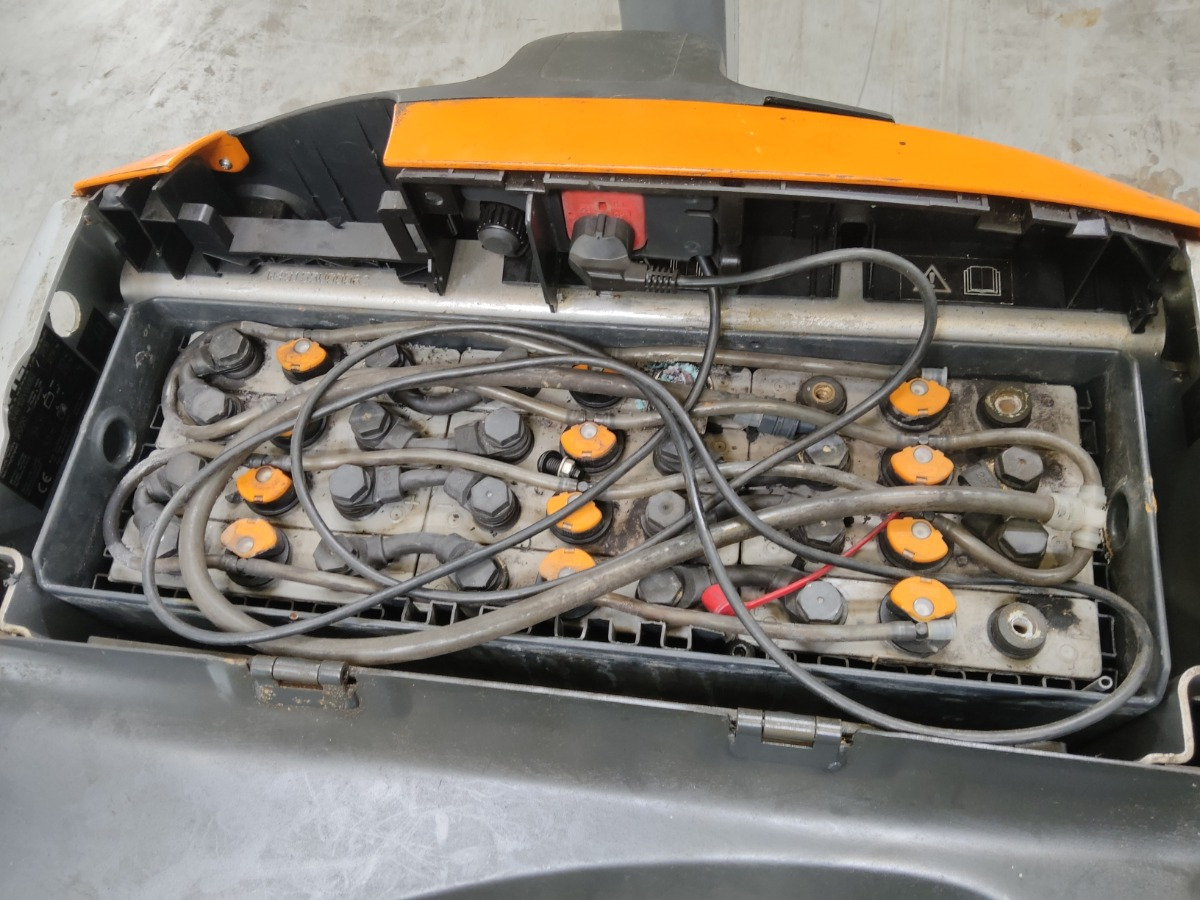 Still EXU20 - Niederhubwagen: das Bild 4 Still EXU20 - Niederhubwagen: das Bild 4