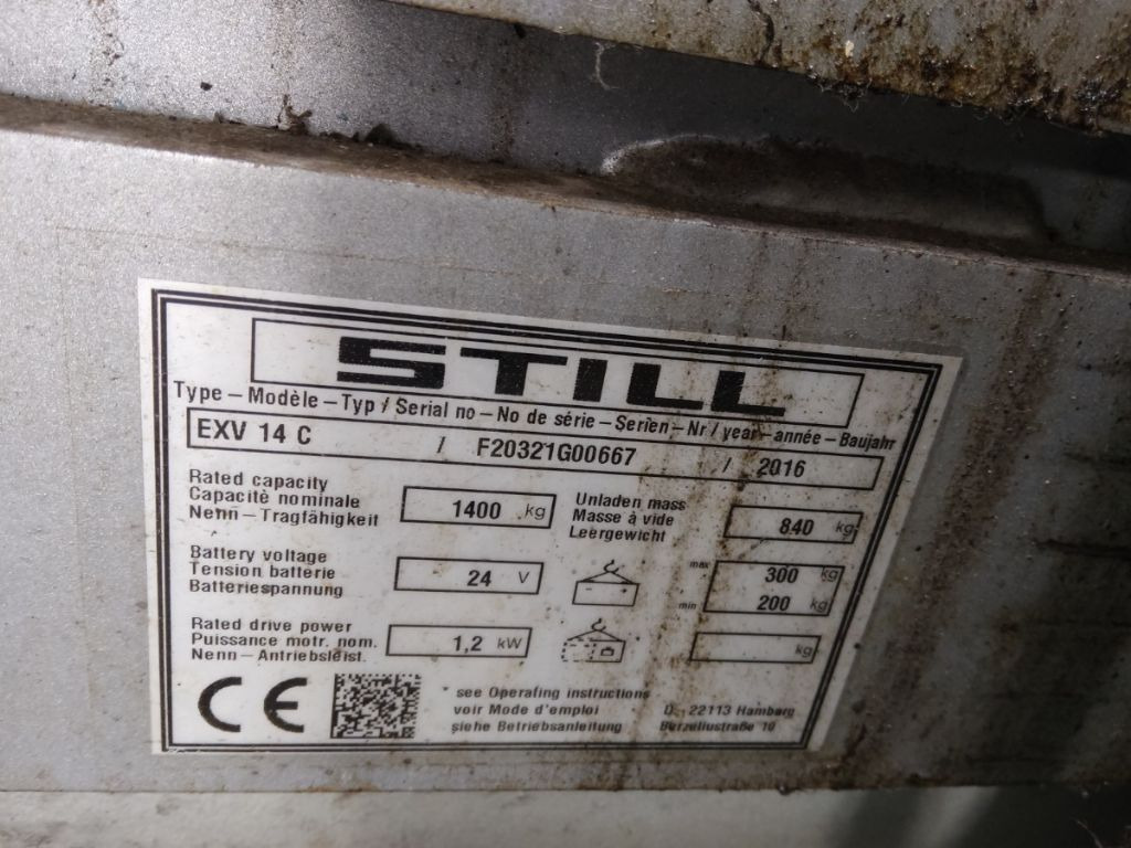 Still EXV14C - Hochhubwagen: das Bild 5 Still EXV14C - Hochhubwagen: das Bild 5