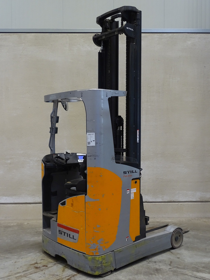 Still FM-X14 - Schubmaststapler: das Bild 2 Still FM-X14 - Schubmaststapler: das Bild 2