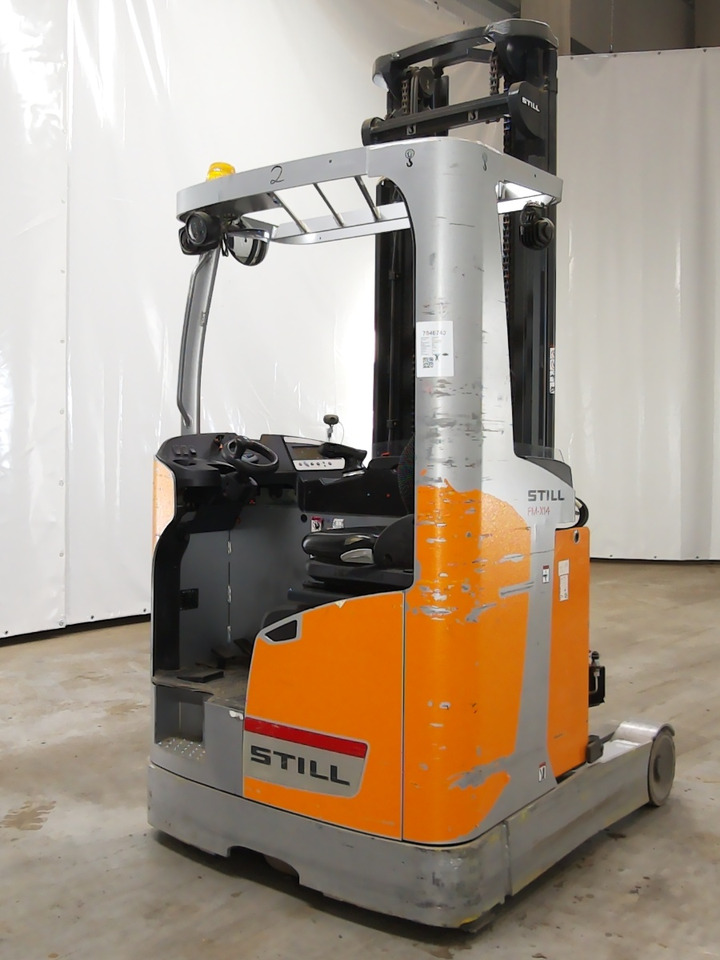 Still FM-X14 - Schubmaststapler: das Bild 2 Still FM-X14 - Schubmaststapler: das Bild 2
