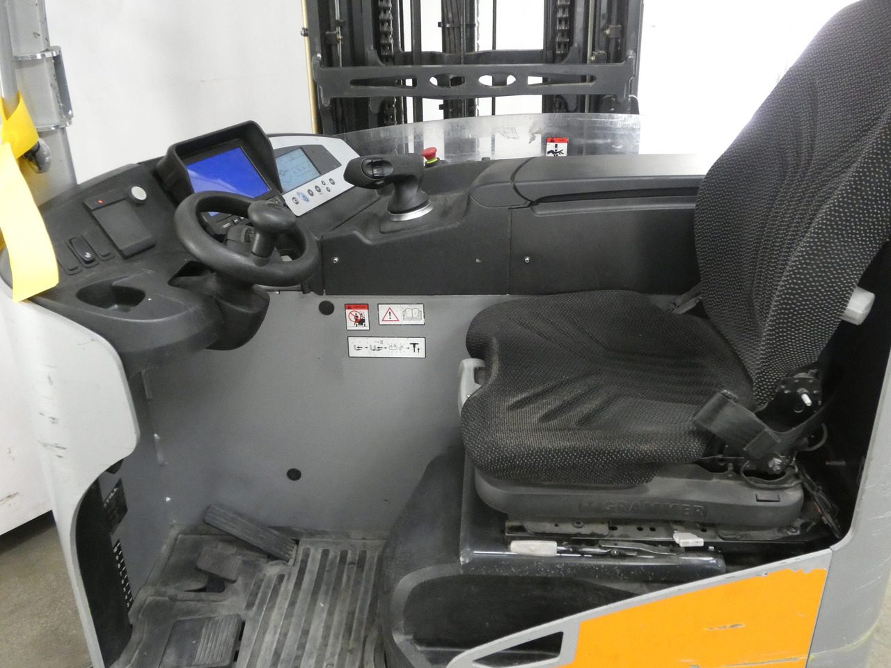 Still FM-X25 - Schubmaststapler: das Bild 3 Still FM-X25 - Schubmaststapler: das Bild 3