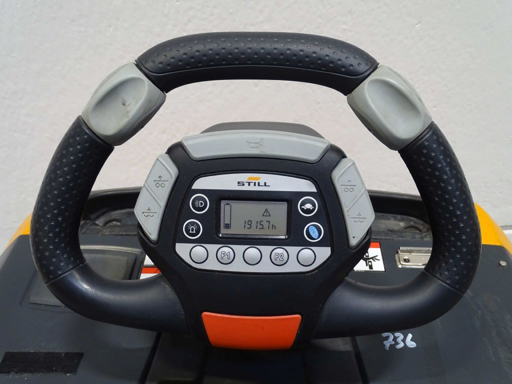 Still OPX20 - Kommissionierer: das Bild 3 Still OPX20 - Kommissionierer: das Bild 3