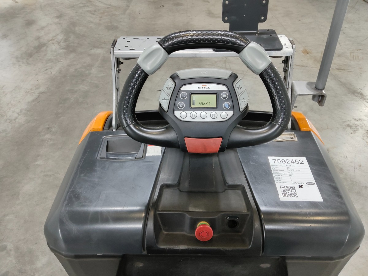 Still OPX20 - Kommissionierer: das Bild 3 Still OPX20 - Kommissionierer: das Bild 3