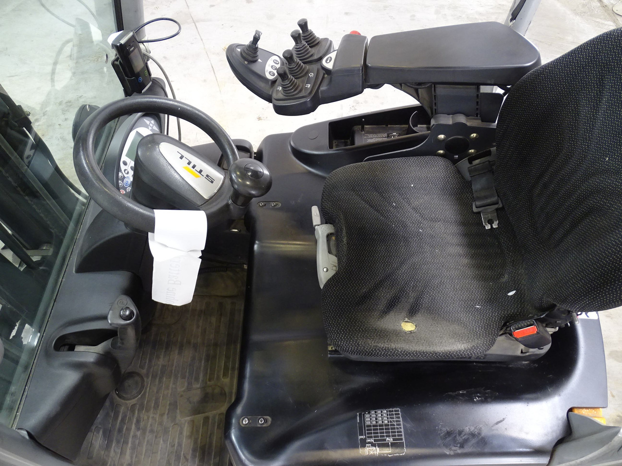 Still RX50-10C - Elektrostapler: das Bild 3 Still RX50-10C - Elektrostapler: das Bild 3