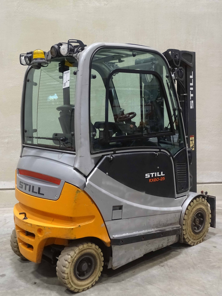 Still RX60-25 - Elektrostapler: das Bild 2 Still RX60-25 - Elektrostapler: das Bild 2
