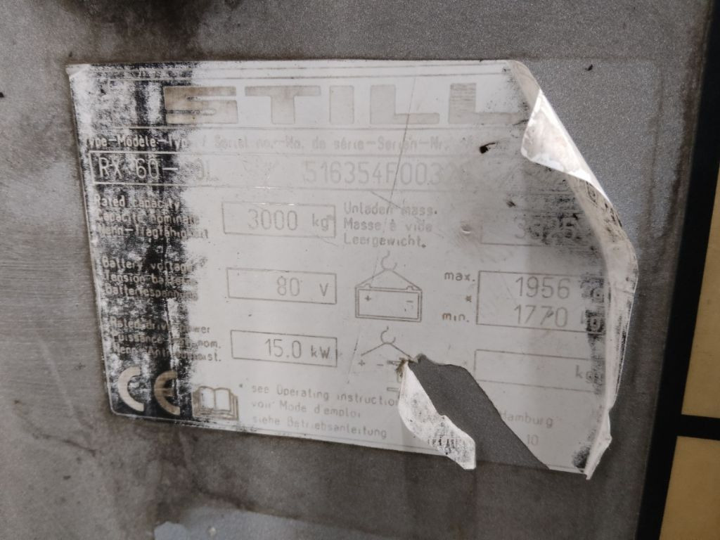 Still RX60-30L - Elektrostapler: das Bild 5 Still RX60-30L - Elektrostapler: das Bild 5
