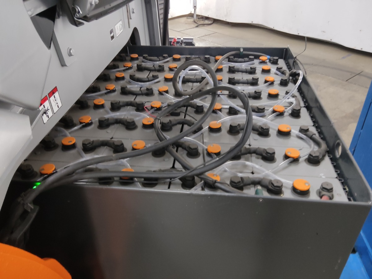 Still RX60-50/600 - Elektrostapler: das Bild 4 Still RX60-50/600 - Elektrostapler: das Bild 4