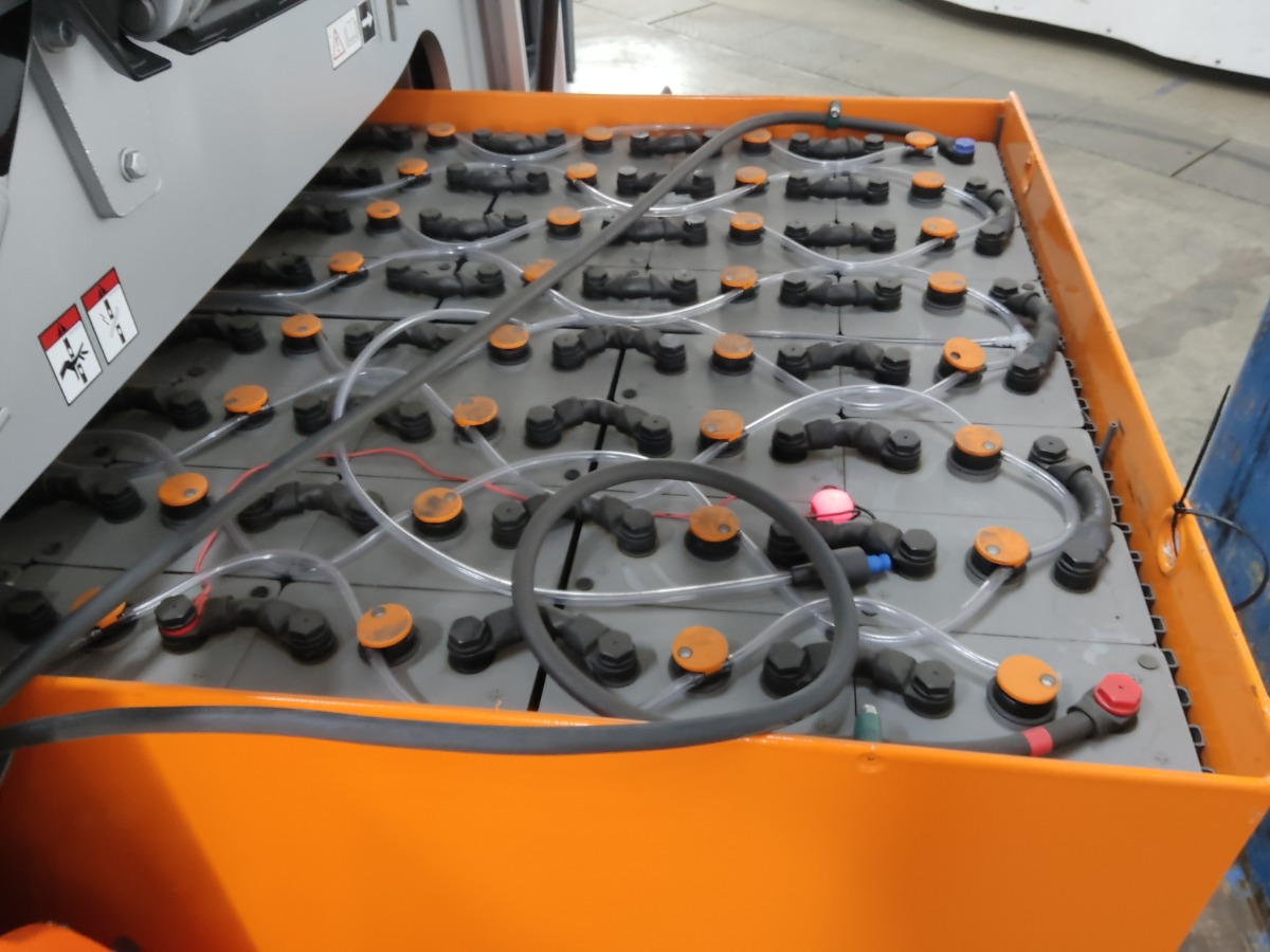 Still RX60-50/600 - Elektrostapler: das Bild 4 Still RX60-50/600 - Elektrostapler: das Bild 4