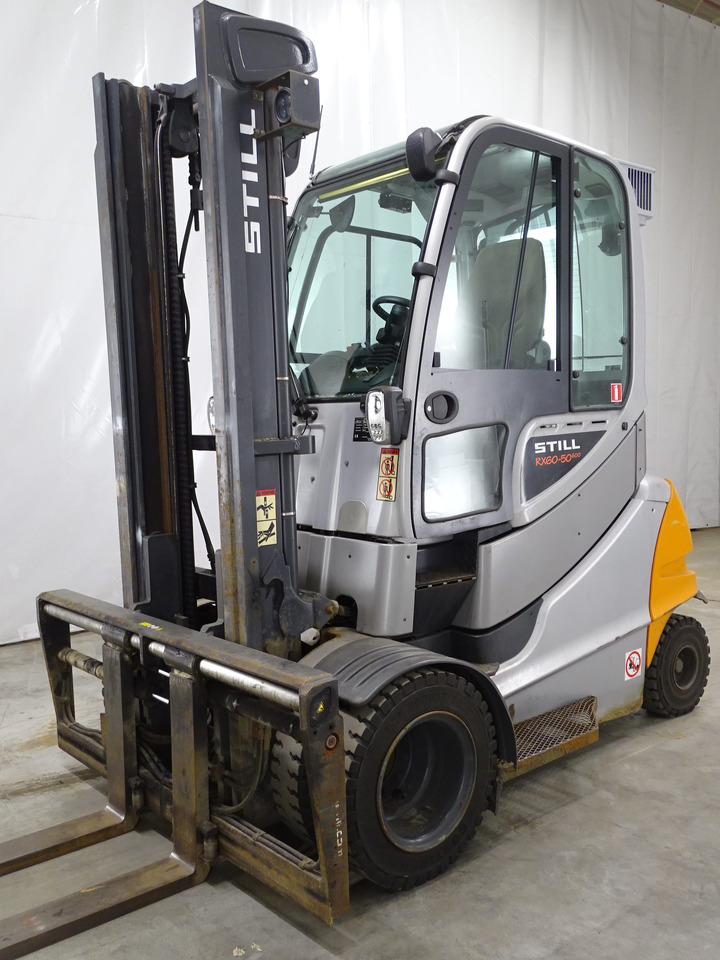Still RX60-50/600/GETRÄNKE - Elektrostapler: das Bild 1 Still RX60-50/600/GETRÄNKE - Elektrostapler: das Bild 1