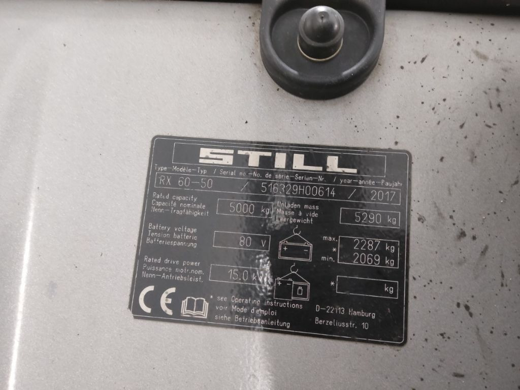 Still RX60-50 - Elektrostapler: das Bild 5 Still RX60-50 - Elektrostapler: das Bild 5