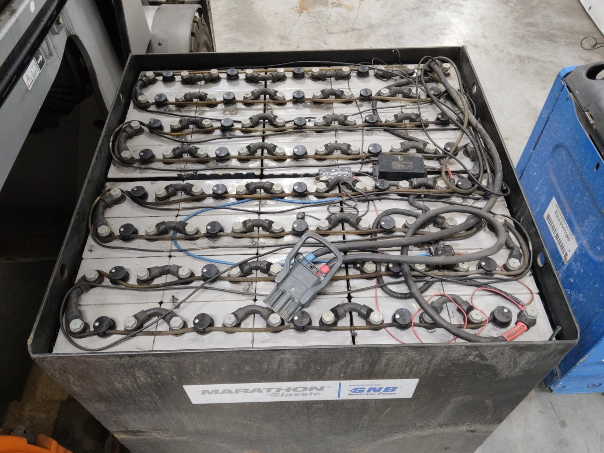 Still RX60-50/GETRÄNKE - Elektrostapler: das Bild 4 Still RX60-50/GETRÄNKE - Elektrostapler: das Bild 4