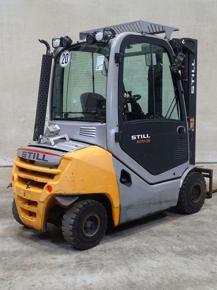 Still RX70-25 - Dieselstapler: das Bild 2 Still RX70-25 - Dieselstapler: das Bild 2