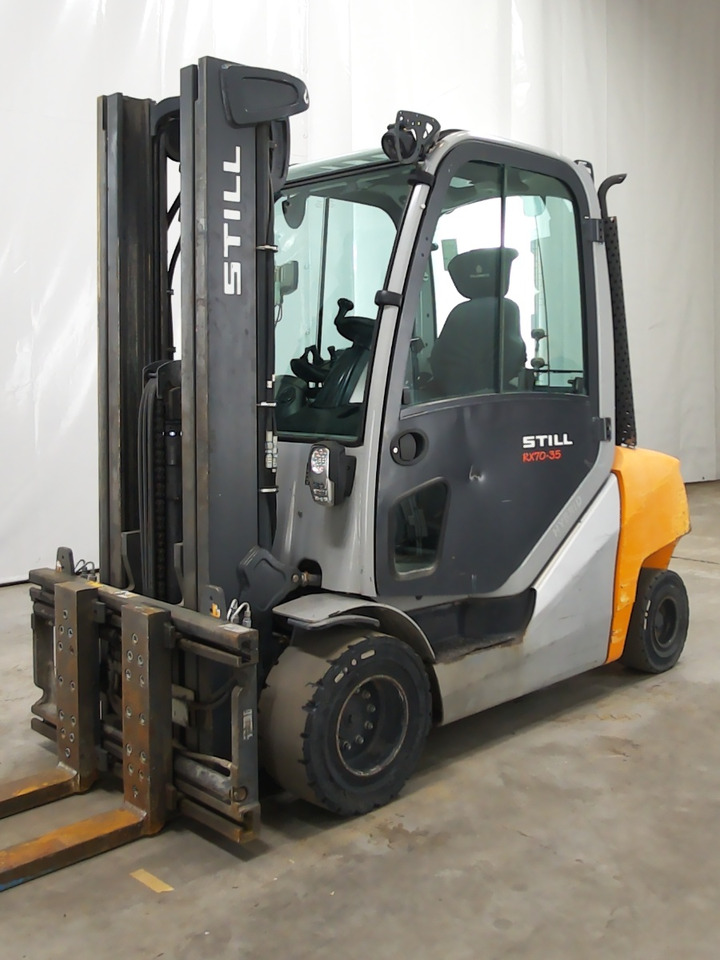 Still RX70-35 - Dieselstapler: das Bild 1 Still RX70-35 - Dieselstapler: das Bild 1