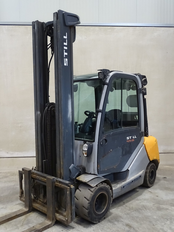 Still RX70-35 - Dieselstapler: das Bild 1 Still RX70-35 - Dieselstapler: das Bild 1