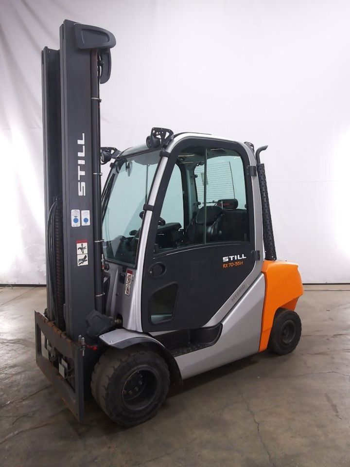 Still RX70-35H - Dieselstapler: das Bild 1 Still RX70-35H - Dieselstapler: das Bild 1