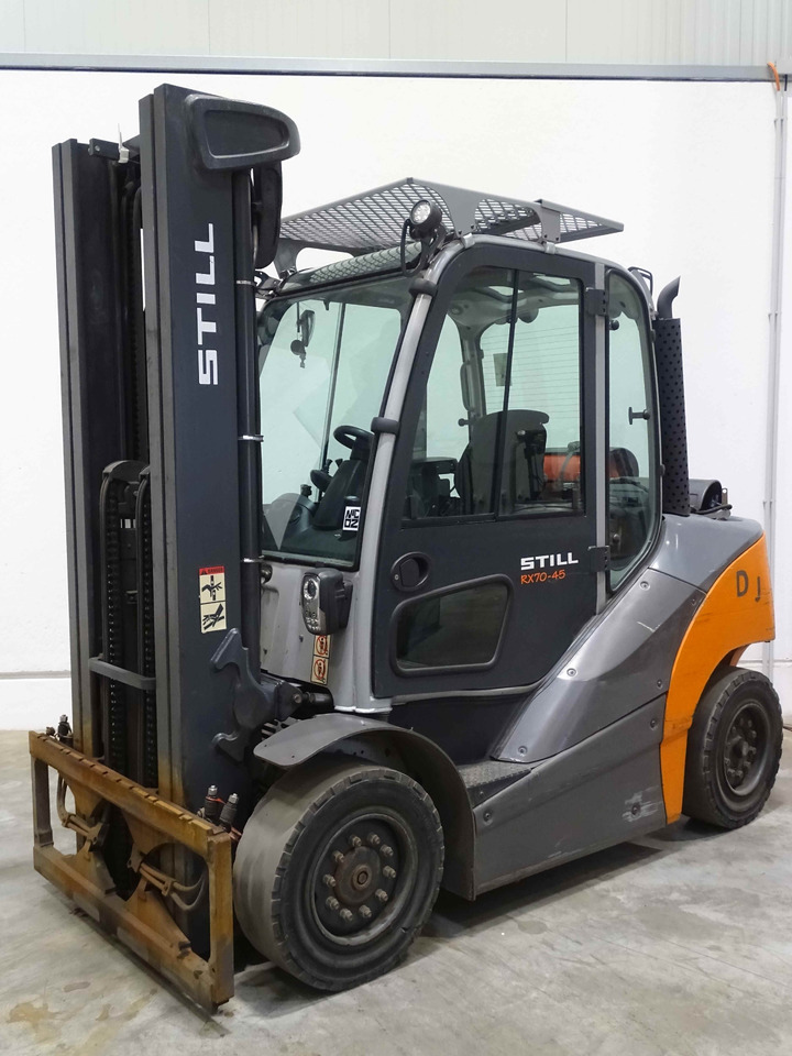 Still RX70-45T - Gabelstapler: das Bild 1 Still RX70-45T - Gabelstapler: das Bild 1