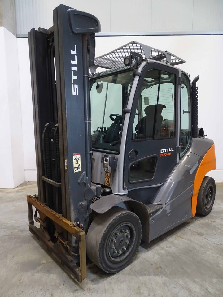 Still RX70-45T - Gabelstapler: das Bild 1 Still RX70-45T - Gabelstapler: das Bild 1