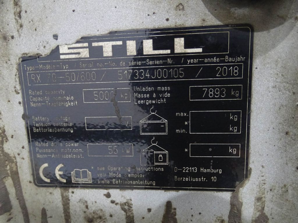 Dieselstapler Still RX70-50/600: das Bild 6